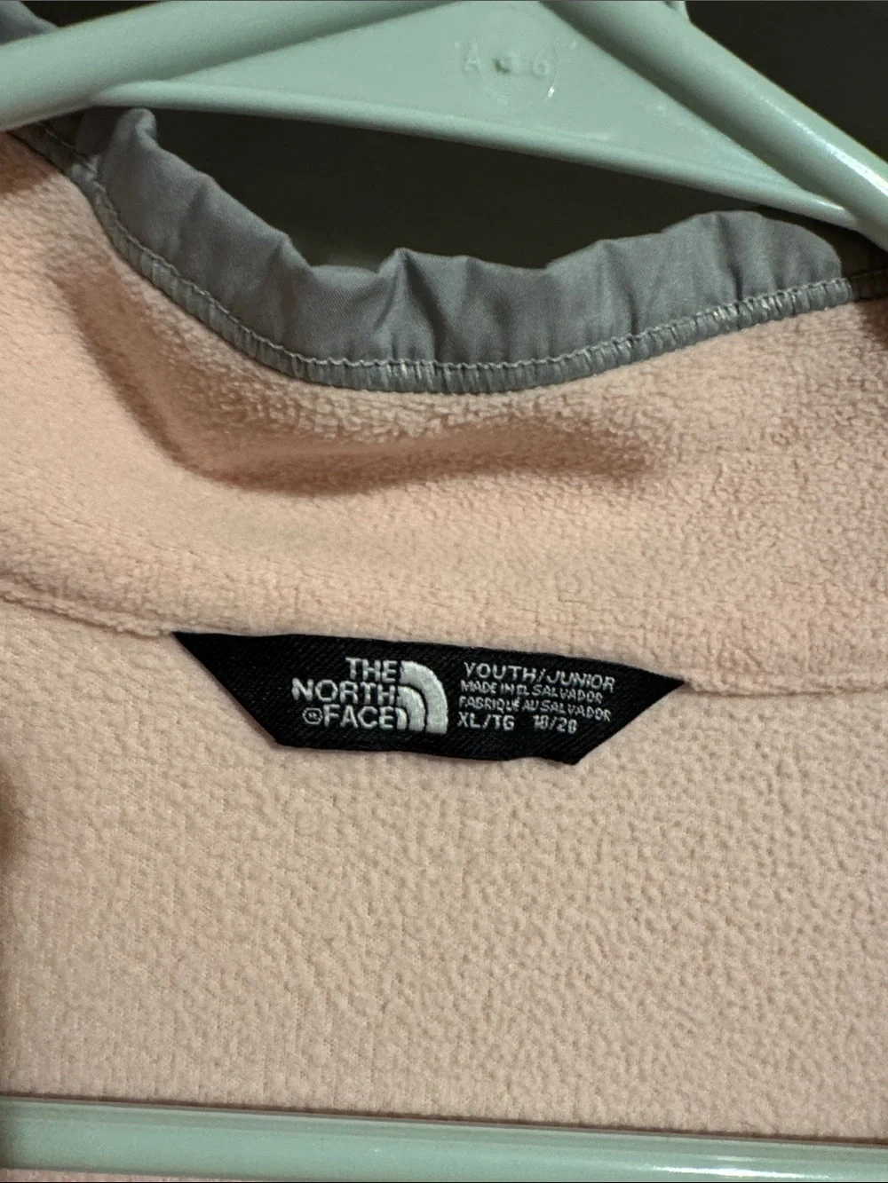 The North Face cozy teddy